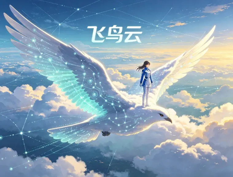 飞鸟云现状配图，第三方整理